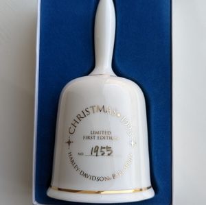 Harley Davidson 1993 Limited Edition Christmas Collection's Bell.